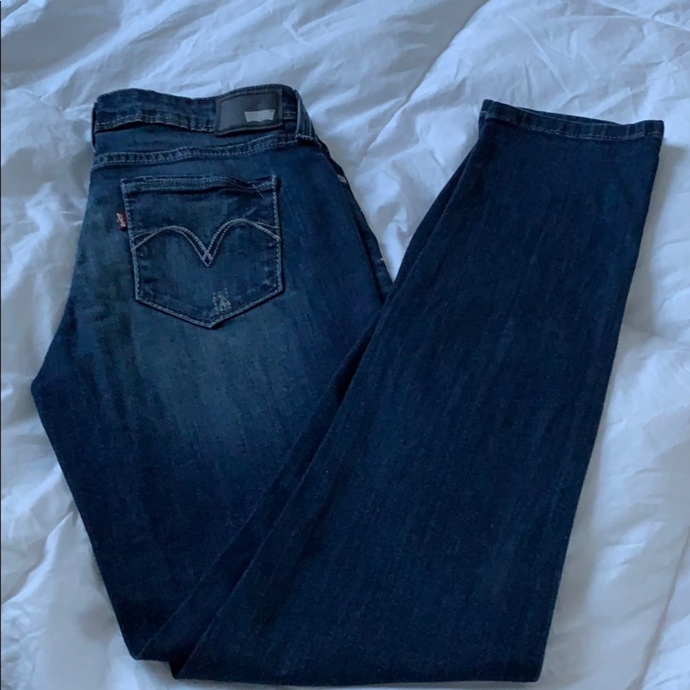 Levis skinny jeans